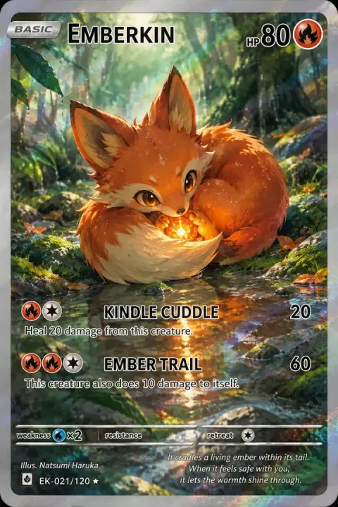 Pokemon Card Maker Card Variant 1