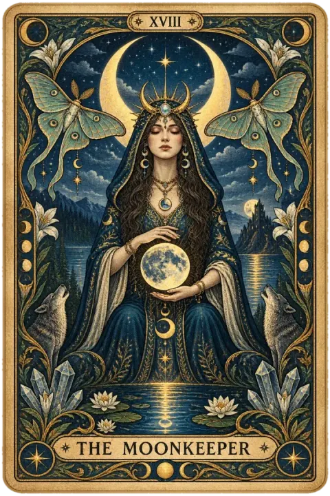 Tarot Card Maker Card Variant 1