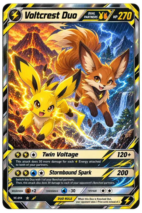 Voltcrest Duo · Legacy Homepage Hero