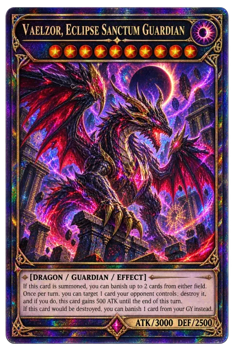Vaelzlor · Legacy Homepage Hero