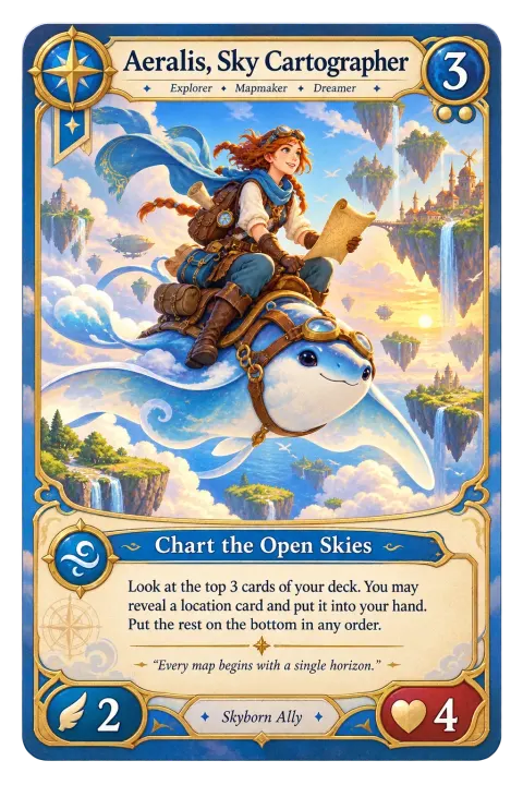 Aerelis · Legacy Homepage Hero