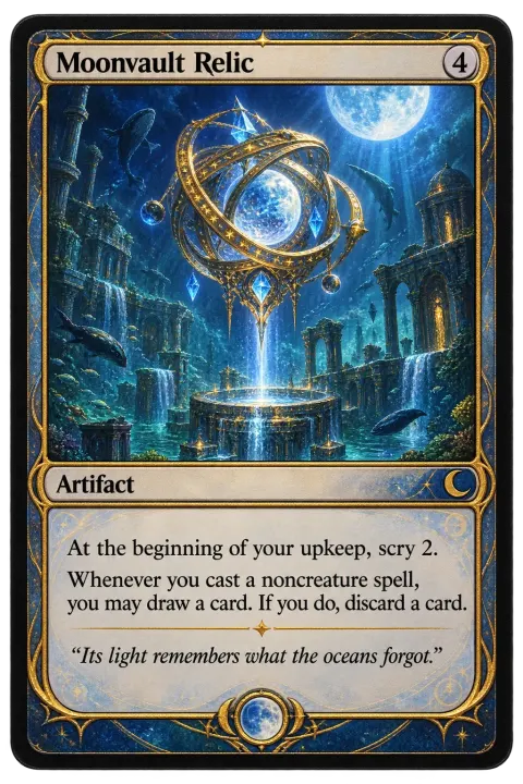 Moonvault Relic · Drowned Temple