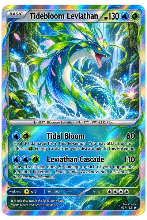 Tidebloom Leviathan · Jungle Waterfall