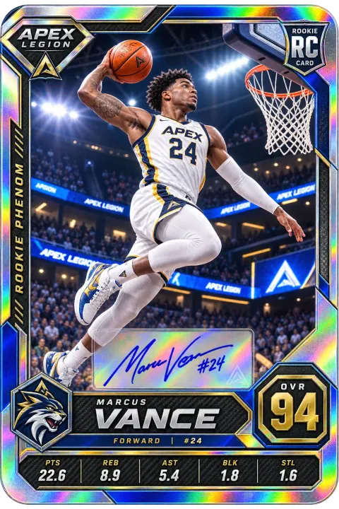 Marcus Vance #24 · Studio Sample