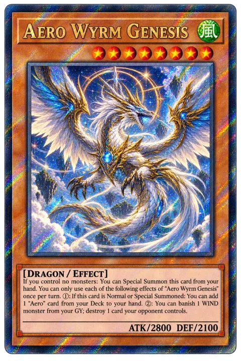 Aero Wyrm Genesis · Studio Sample