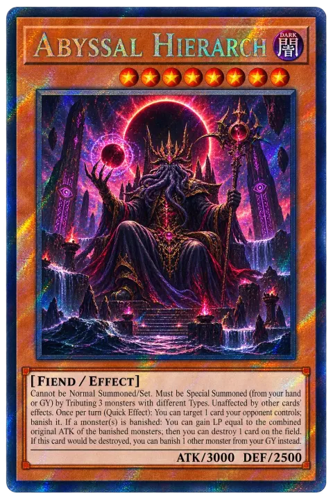 Abyssal Hierarch · Eclipse Temple