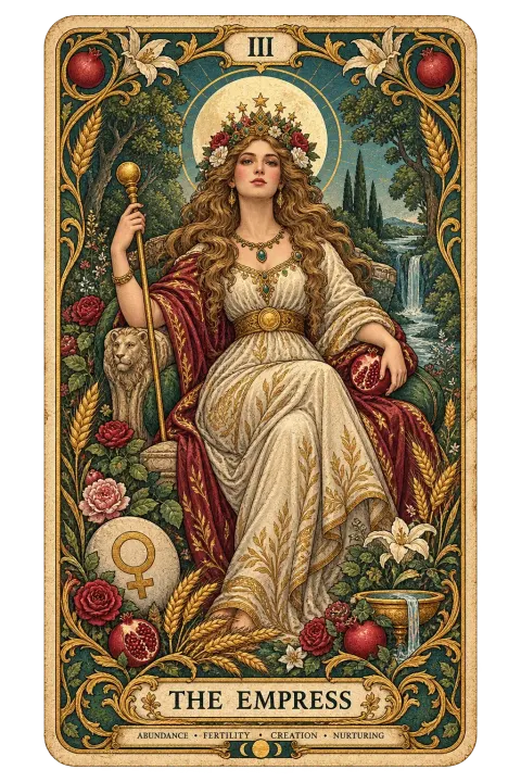 The Empress · Studio Sample